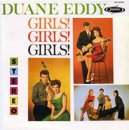 Eddy,duane - Girls Girls Girls - Music CD