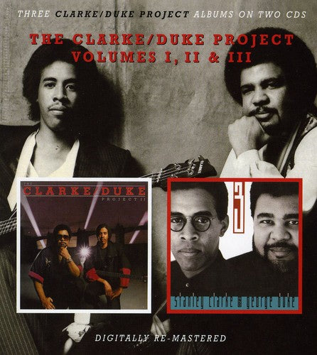 Clarke,stanley / Duke,george - Clarke Duke Project 1 - 3 - Music CD