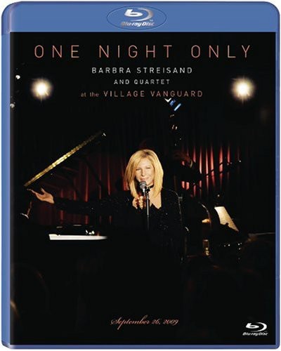 Streisand,barbra - One Night Only: Barbra Streisand & Quartet At - Blu-ray