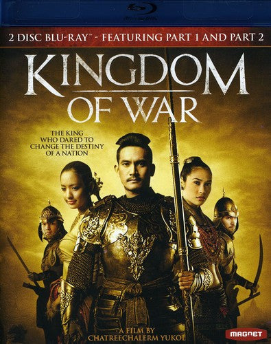 Kingdom Of War Part I & Bd - Kingdom Of War Part I & Bd - Blu-ray