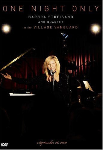 Streisand,barbra - One Night Only: Barbra Streisand & Quartet At - DVD