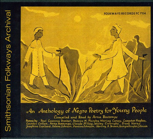 Bontemps,arna - An Anthology Of African American Poetry - Music CD