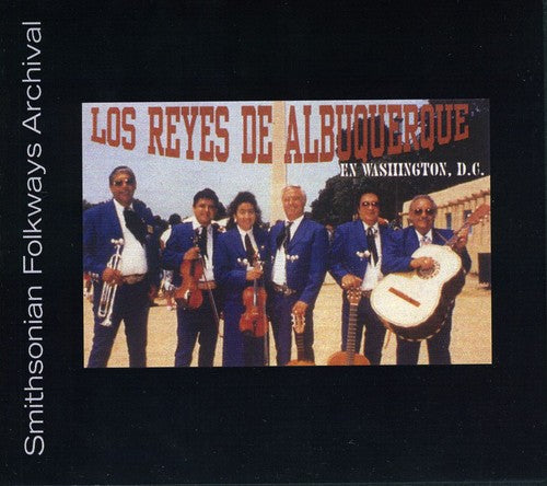 Reyes De Albuquerque - Los Reyes De Albuquerque En Washington Dc - 1992 - Music CD