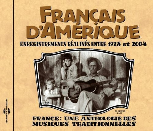 Francais D'amerique: Canada 1928-2004 / Various - Francais D'amerique: Canada 1928-2004 / Various - Music CD