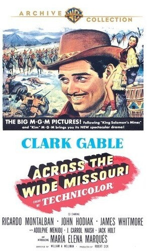 Across The Wide Missouri - Across The Wide Missouri - DVD
