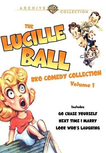 Lucille Ball Rko Comedy Collection 1 - Lucille Ball Rko Comedy Collection 1 - DVD