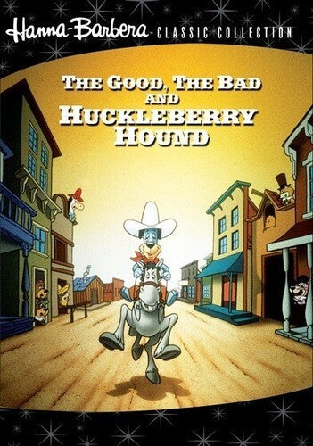 Good The Bad & The Huckleberry Hound - Good The Bad & The Huckleberry Hound - DVD
