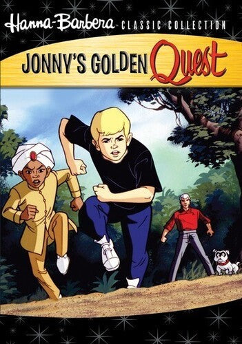 Jonny's Golden Quest - Jonny's Golden Quest - DVD