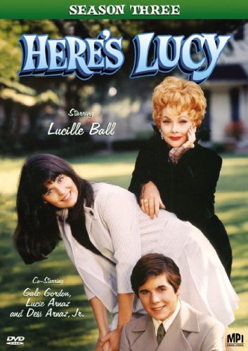 Here's Lucy: Season Three - Here's Lucy: Season Three - DVD