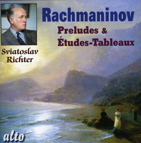 Rachmaninoff / Richter - Preludes & Etudes-tableaux - Music CD