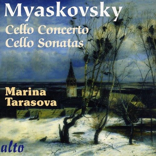 Myaskovsky / Tarasova / Moscow New Opera Orchestra - Cello Sonatas 1 & 2 / Cello Concerto Op 66 - Music CD