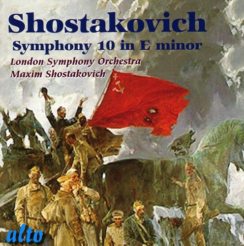 Shostakovich / London Symphony Orchestra - Symphony 10 In E Minor - Music CD