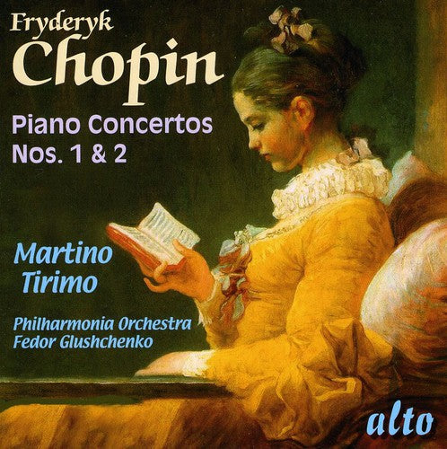 Chopin / Tirimo / Philharmonia Orch / Glushchenko - Piano Concertos 1 & 2 - Music CD