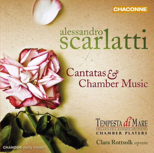 Scarlatti / Rottsolk - Cantatas & Chamber Music - Music CD