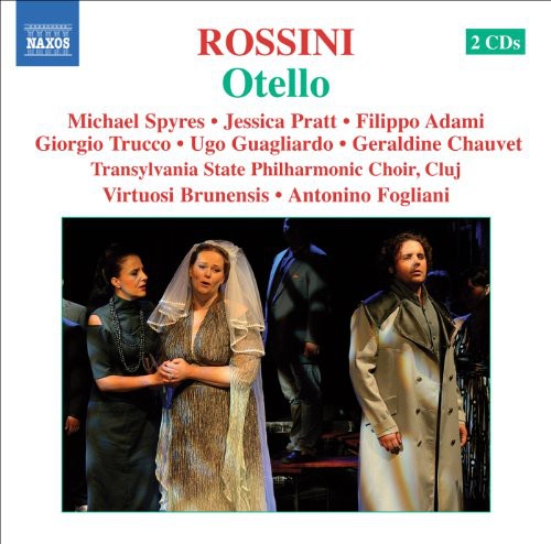Rossini / Transylvania State Phil / Fogliani - Otello - Music CD