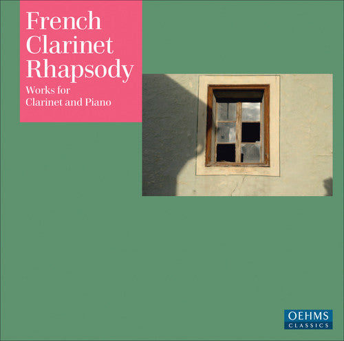 Ralph Manno - French Clarinet Rhapsody Music CD