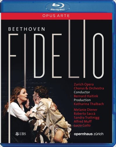 Beethoven / Strazanac / Gallo / Sacca / Diener - Fidelio - Blu-ray