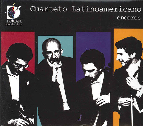 Cuarteto Latinoamericano - Encores Music CD
