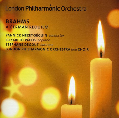 Brahms / Watts / Degout / Lpo / Nezet-seguin - German Requiem (ein Deutsches Requiem) - Music CD