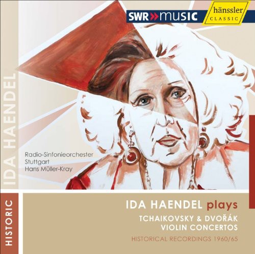 Tchaikovsky / Dvorak / Haendel / Muller-kray - Ida Haendel Plays Tchaikovsky & Dvorak 2 / Violin - Music CD