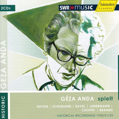 Haydn / Schumann / Ravel / Chopin / Anda - Geza Anda 2 - Music CD