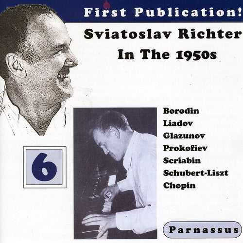 Richter,sviatoslav - In The 1950's 6 - Music CD