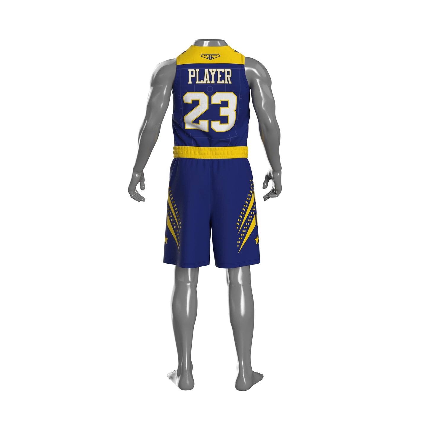 Custom All-Star Basketball Uniform - 164 Manhattan