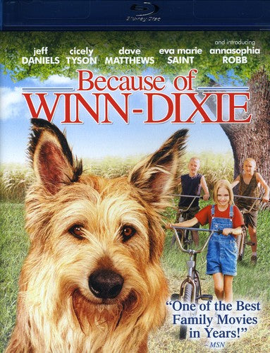 Because Of Winn Dixie - Because Of Winn Dixie - Blu-ray