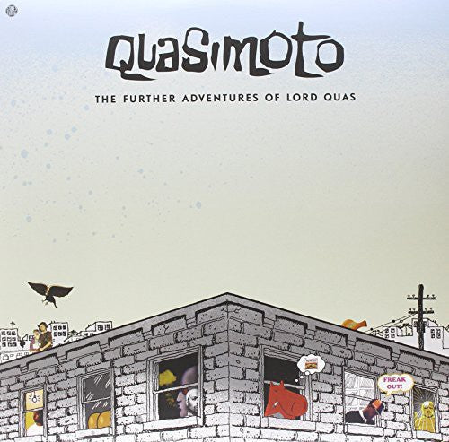 Quasimoto - Further Adventures Of Lord Quas - Vinyl Record
