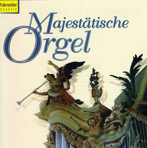 Majestic Organ (sampler) / Various - Majestic Organ (sampler) / Various - Music CD