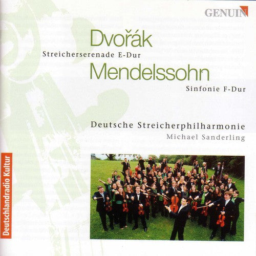 Dvorak / Mendelssohn / Sanderling / German Phil - Serenade / Sinfonia No 11 - Music CD