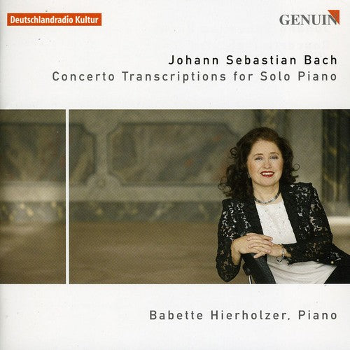 Bach,j.s. / Hierholzer - Concerto Transcriptions For Solo Piano - Music CD