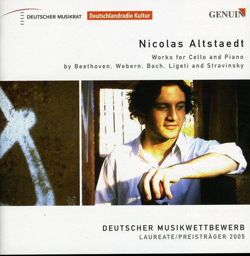 Beethoven / Webern / Bach / Ligeti / Altstaedt - Works For Cello & Piano - Music CD