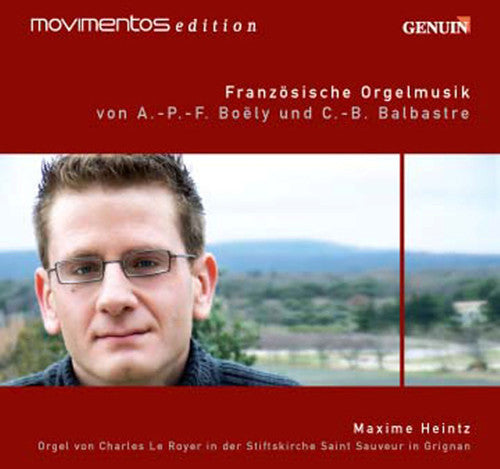 Maxime Heintz - Franzosische Organ Music Music CD
