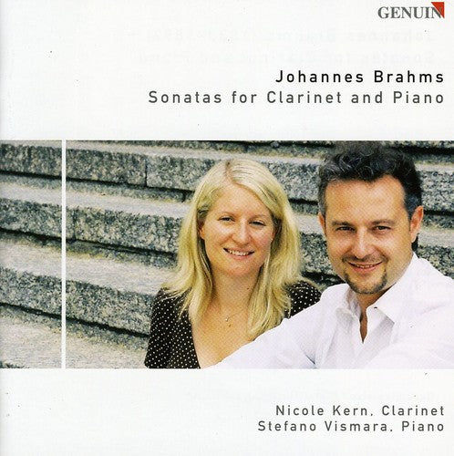 Nicole Kern - Sonatas for Clarinet & Piano Music CD