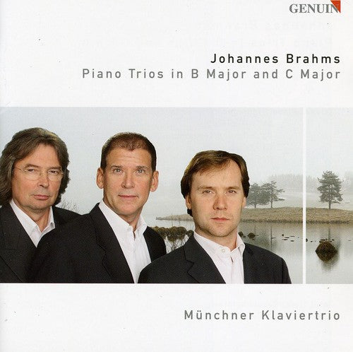 Brahms / Munich Piano Trio - Piano Trios In B Major & C Major - Music CD