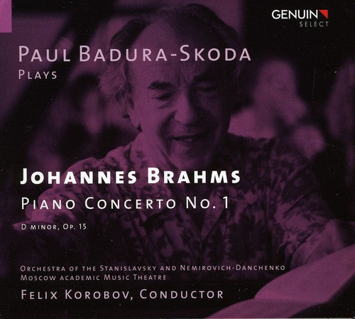 Brahms / Badura-skoda / Korobov - Piano Concerto No 1 - Music CD