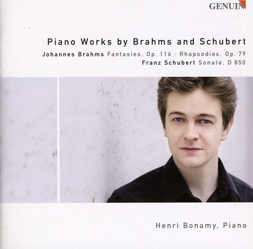 Brahms / Schubert / Bonamy - Piano Works By Brahms & Schubert - Music CD