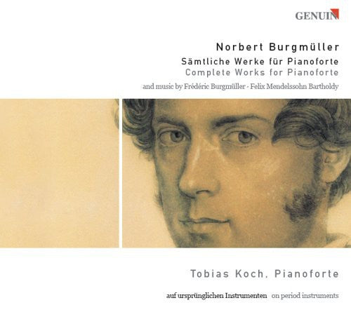 Burgmuller / Mendelssohn / Koch - Complete Works For Pianoforte - Music CD