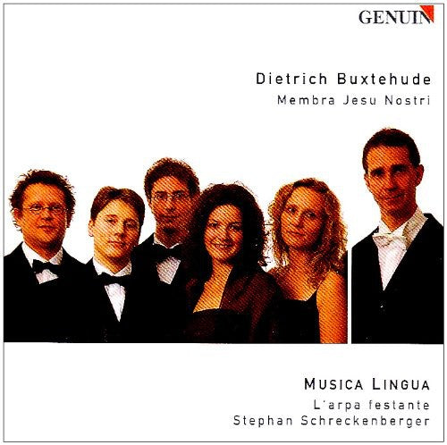 Buxtehude / Musica Lingua - Membra Jesu Nostri - Music CD