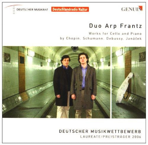 Duo Arp Frantz - Works for Cello & Piano Music CD