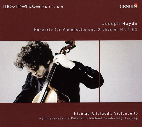 Haydn / Altstaedt / Potsdam / Sanderling - Concertos For Cello Nos 1 & 2 - Music CD