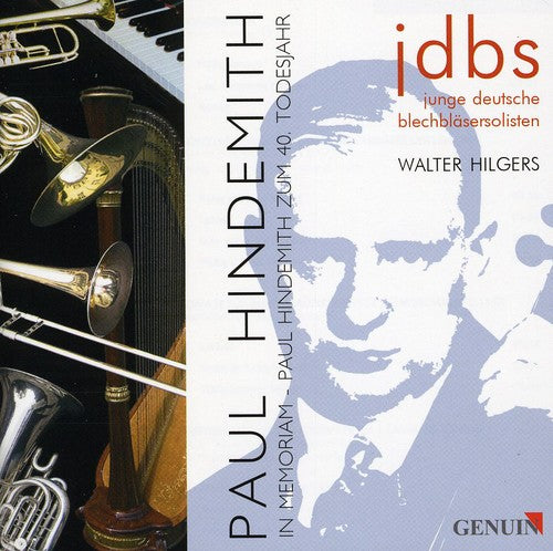 Hindemith / Young German Brass Soloists - Paul Hindemith Tribute - Music CD