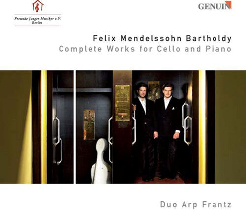 Mendelssohn / Duo Arp Frantz - Complete Works For Cello & Piano - Music CD