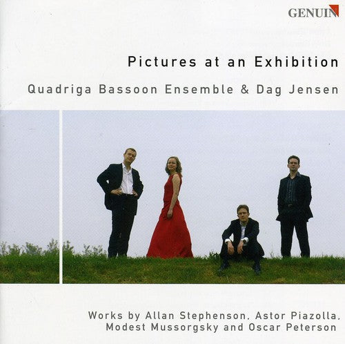 Quadriga Bassoon Ensemble - Pictures at An Exhibition Music CD