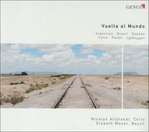 Nicolas Altstaedt - Vuelta Al Mundo Music CD