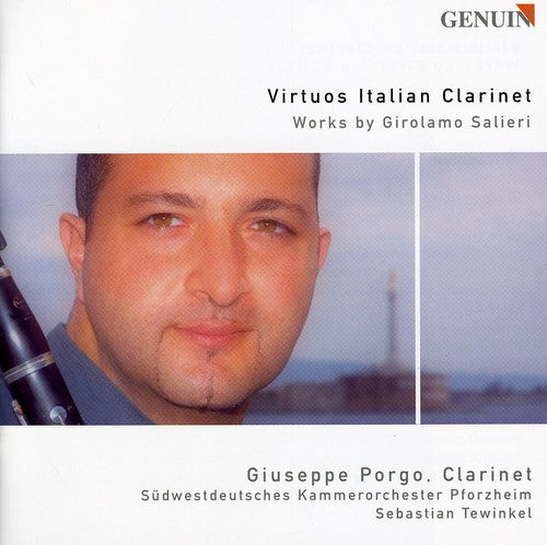 Salieri / Rossini / Porgo - Virtuos Italian Clarinet - Music CD