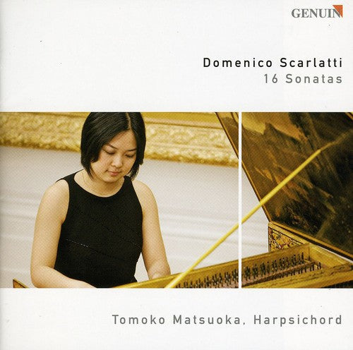 Scarlatti / Tomoko Matsuoka - 16 Sonatas - Music CD