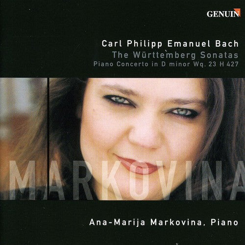 C.p.e. Bach / Markovina - Wurttemberg Sonatas / Piano Concerto In D Minor - Music CD