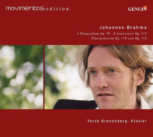 Brahms / Kronenberg - 2 Rhapsodies / 3 Intermezzos / Piano Pieces - Music CD